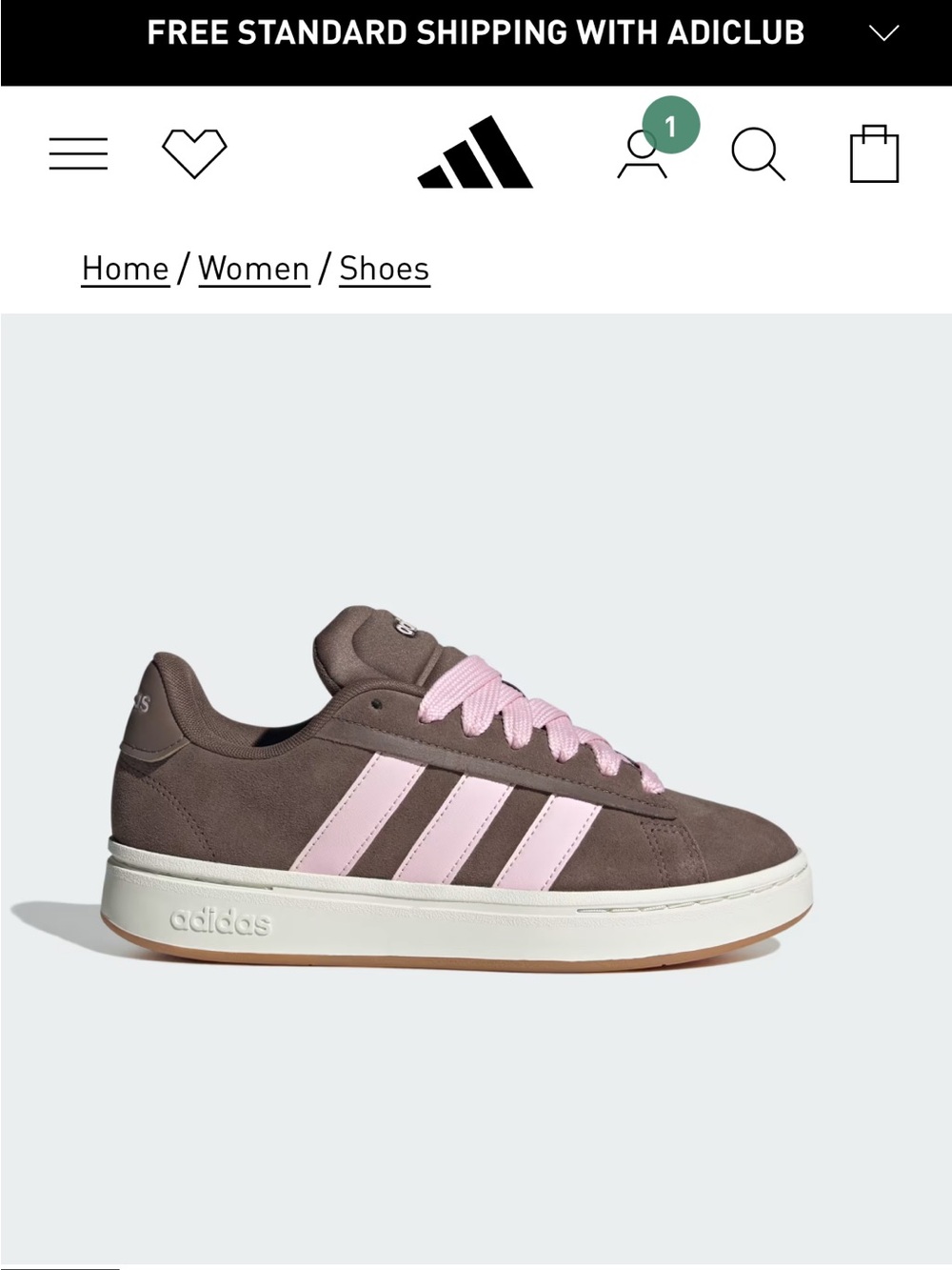 Adidas GRAND COURT ALPHA SHOES sz 7.5